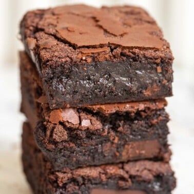 2 ingredient brownies recipe.