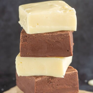 2 ingredient fudge recipe.