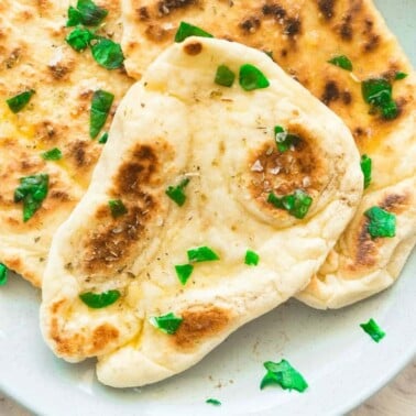 2 ingredient naan bread