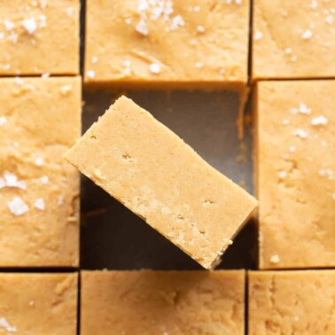 microwave peanut butter fudge