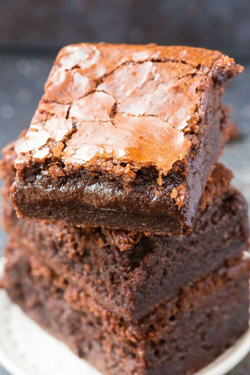 nutella brownies