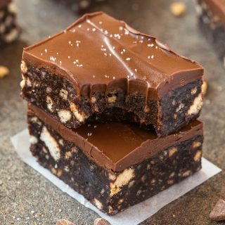 raw fudgy brownies