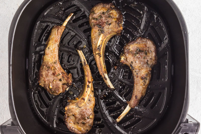 lamb chops in air fryer.