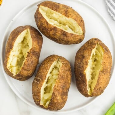 air fryer baked potato recipe.