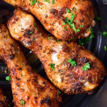 air fryer chicken drumsticks