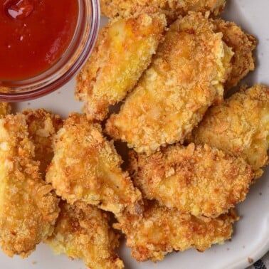 air fryer chicken nuggets recipe.