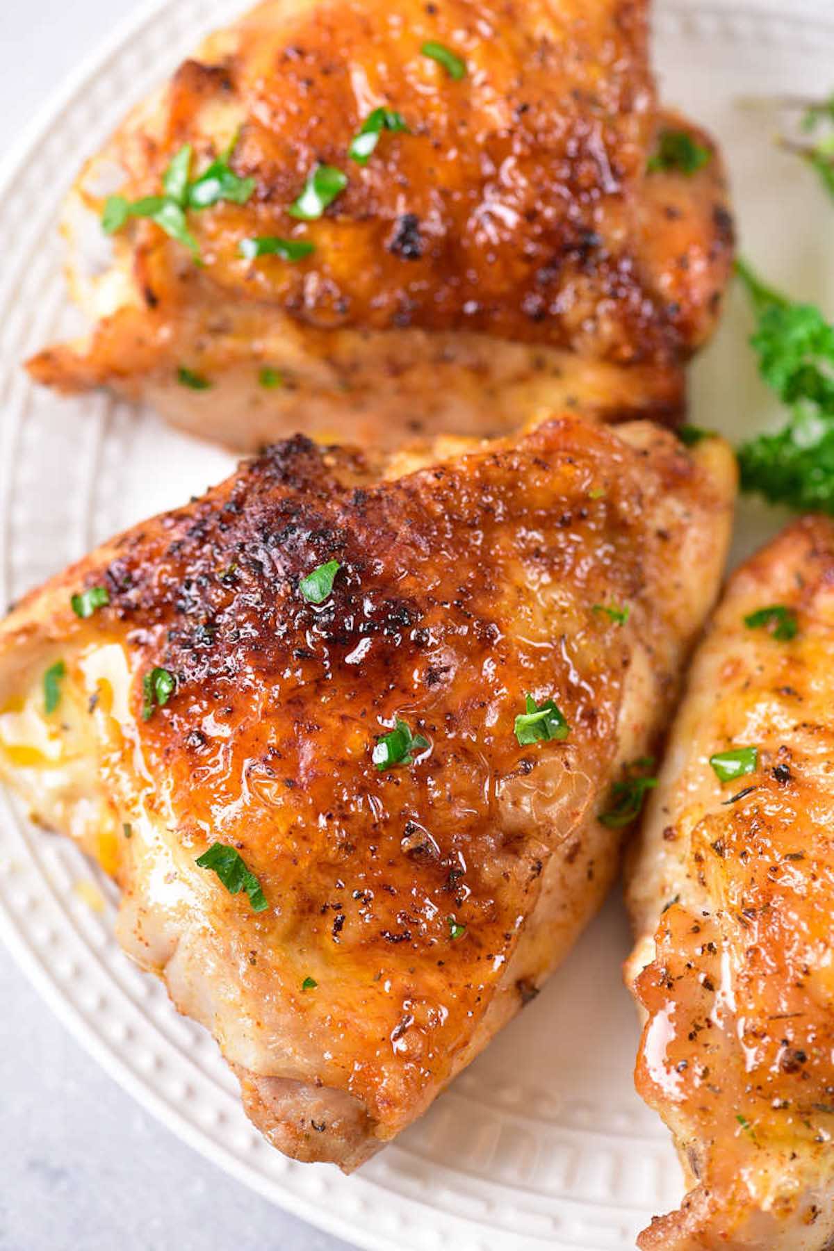 air fryer chicken thighs.