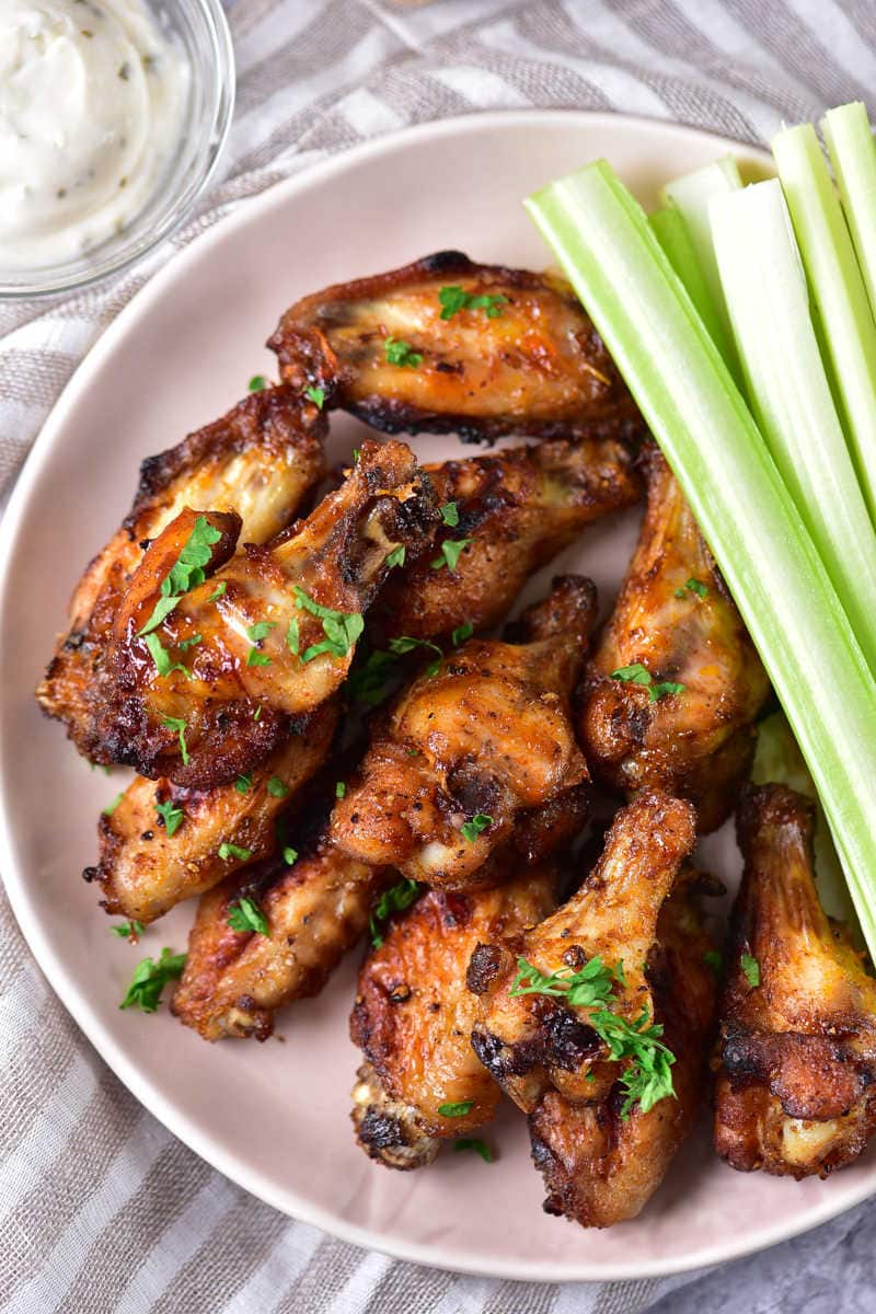 air fryer chicken wings