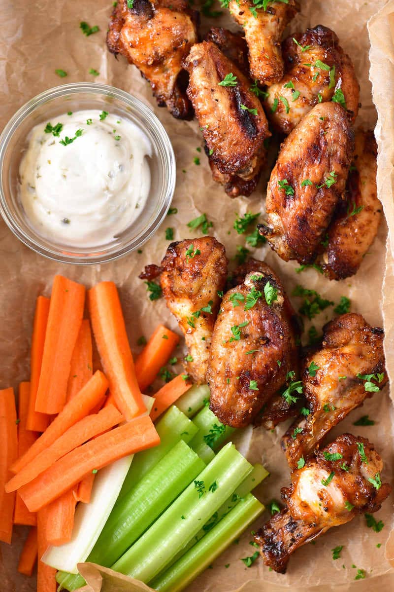 chicken wings in air fryer