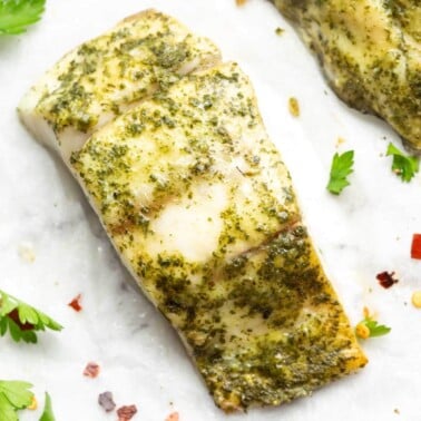 air fryer cod recipe.