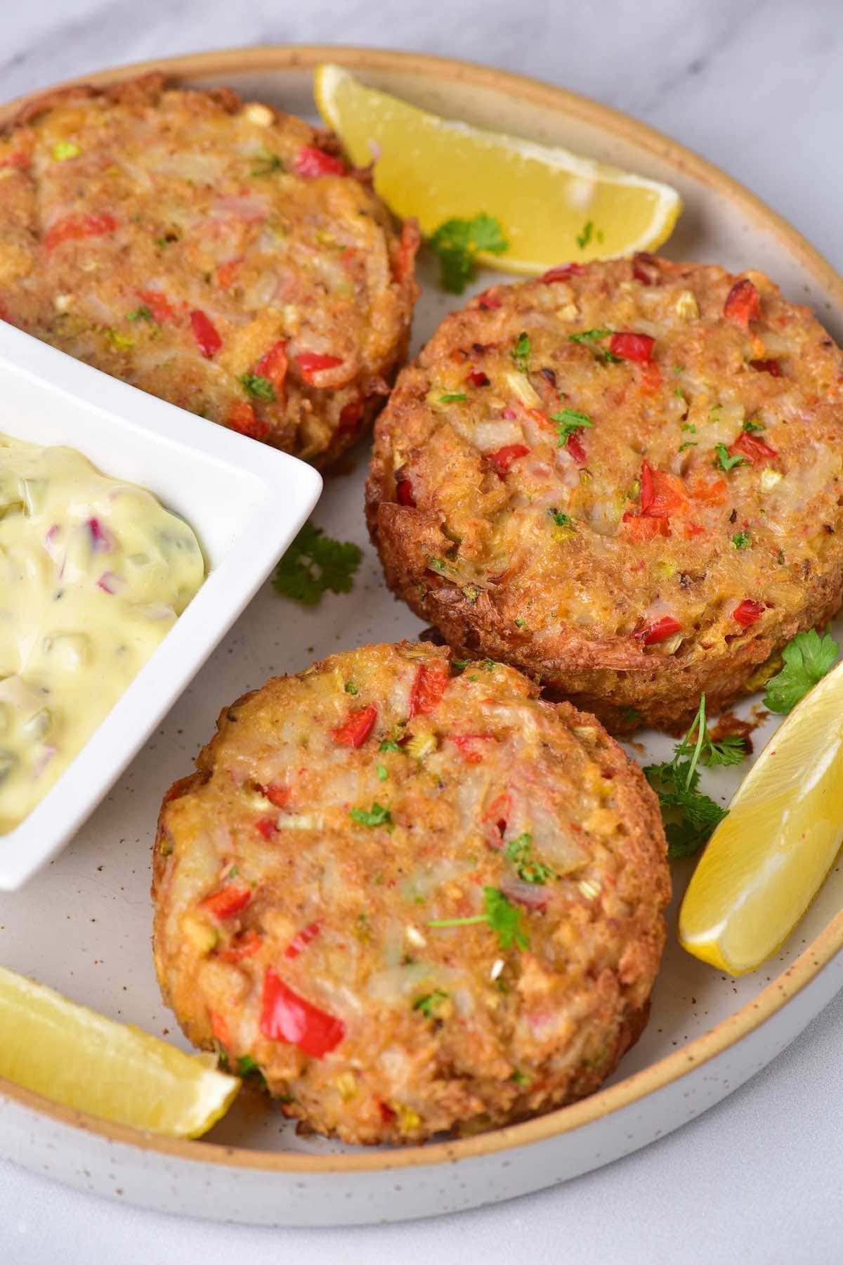 air fryer crab cakes.