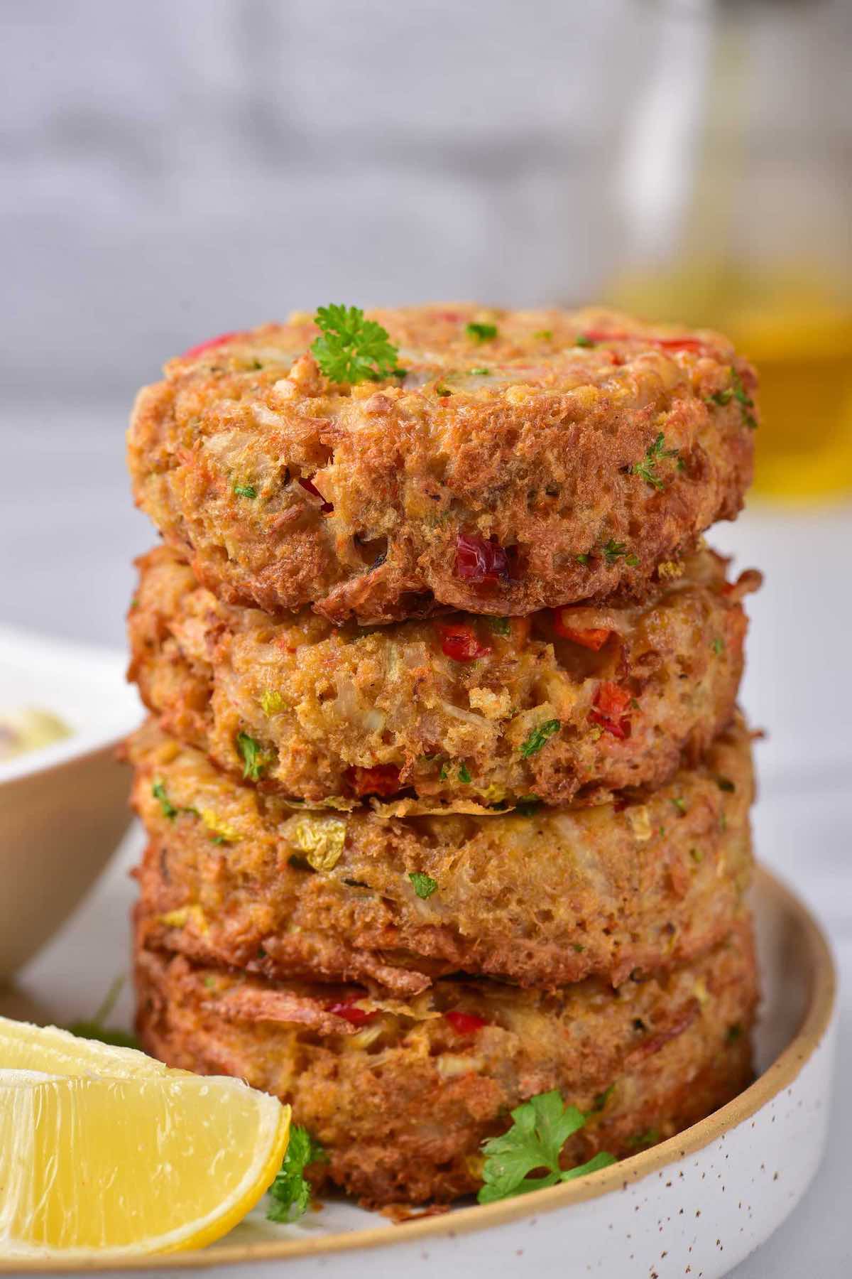 crab cakes air fryer.