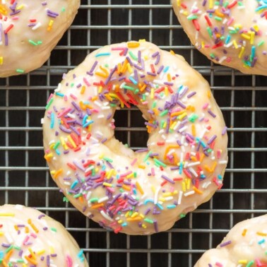 air fryer donut recipe