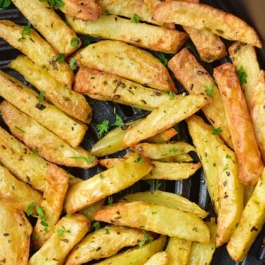 air fryer french fries recipe.