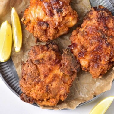 air fryer fried chicken recipe.