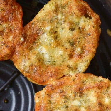 air fryer garlic bread recipe.