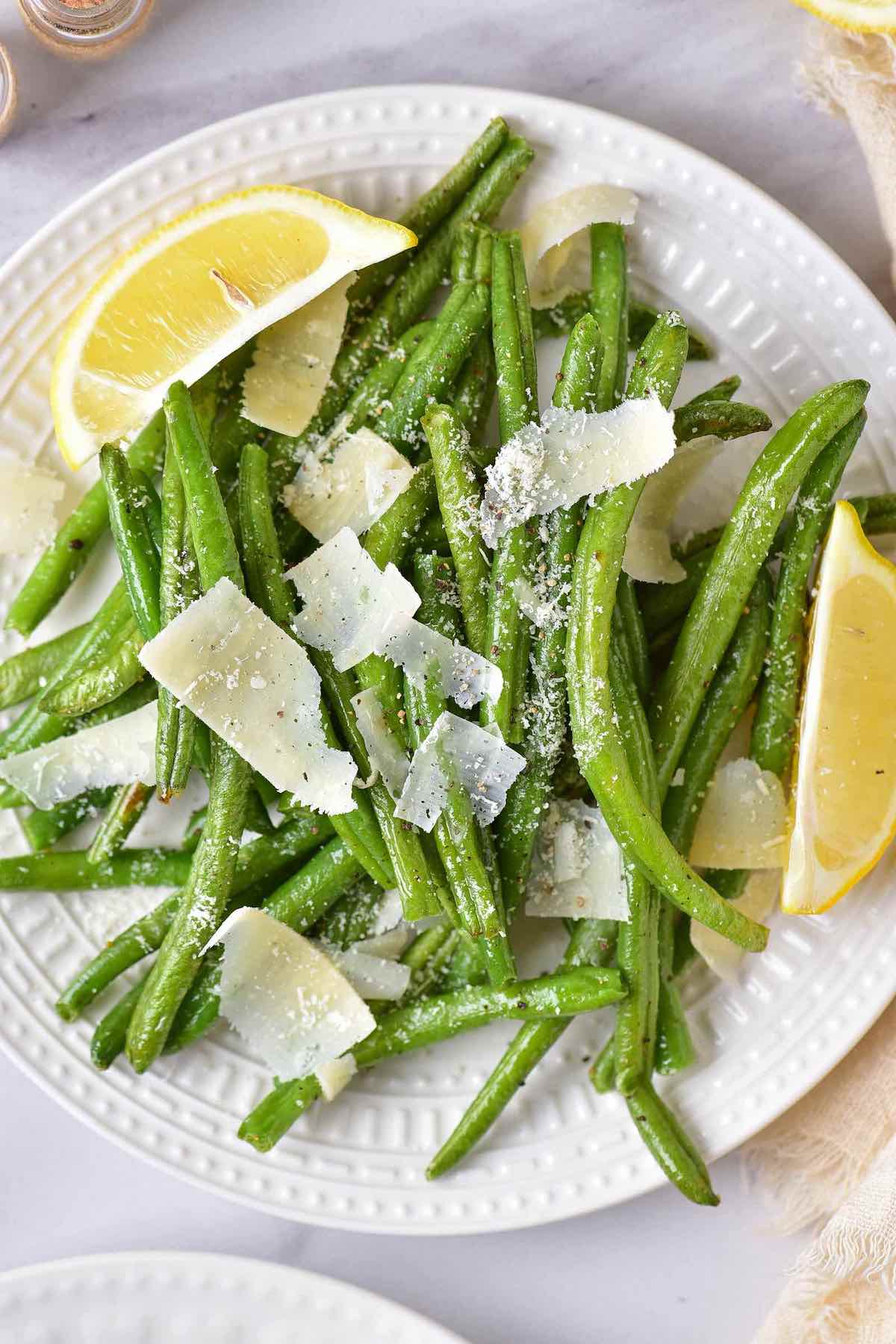 air fryer green beans.