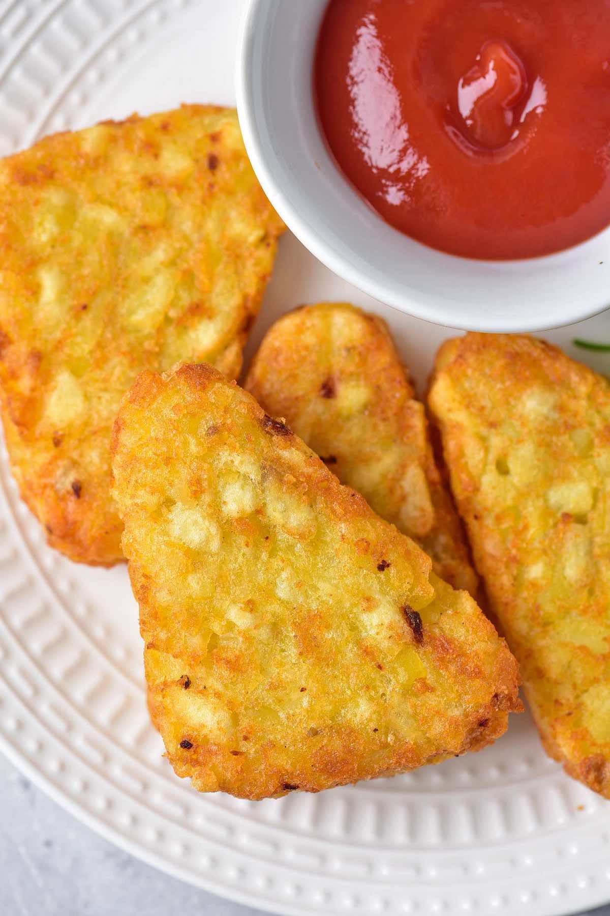 air fryer hash browns.