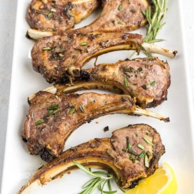 air fryer lamb chops recipe.