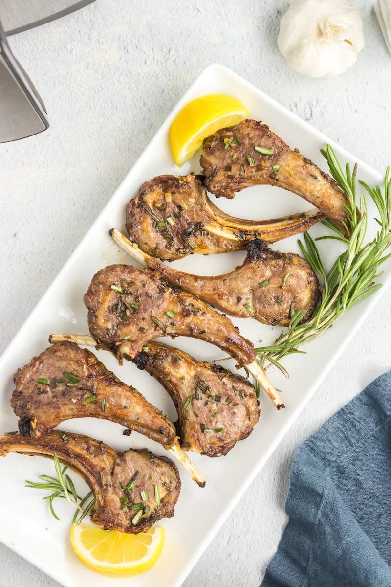 air fryer lamb chops.