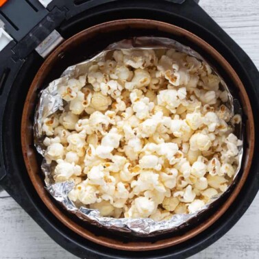 air fryer popcorn recipe