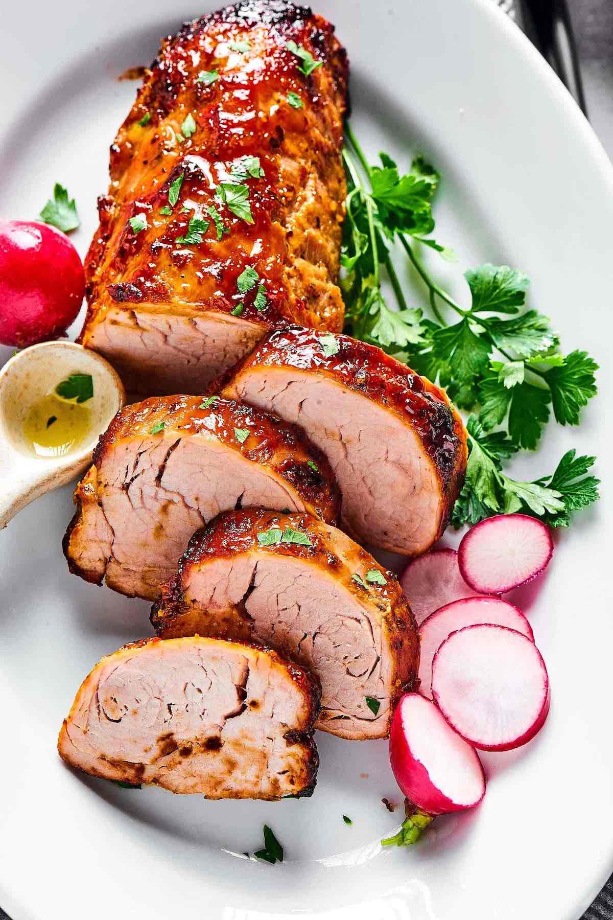 air fryer pork tenderloin.