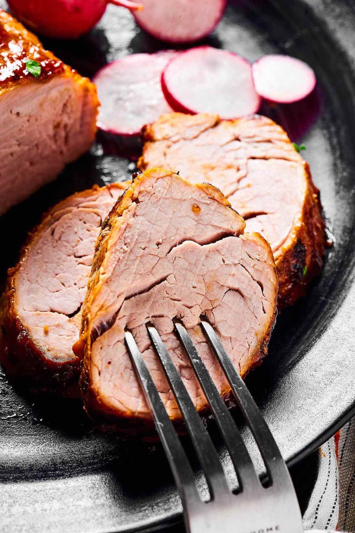 pork tenderloin in air fryer.