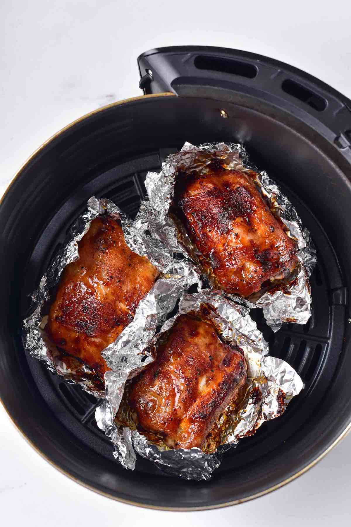 ribs in air fryer.