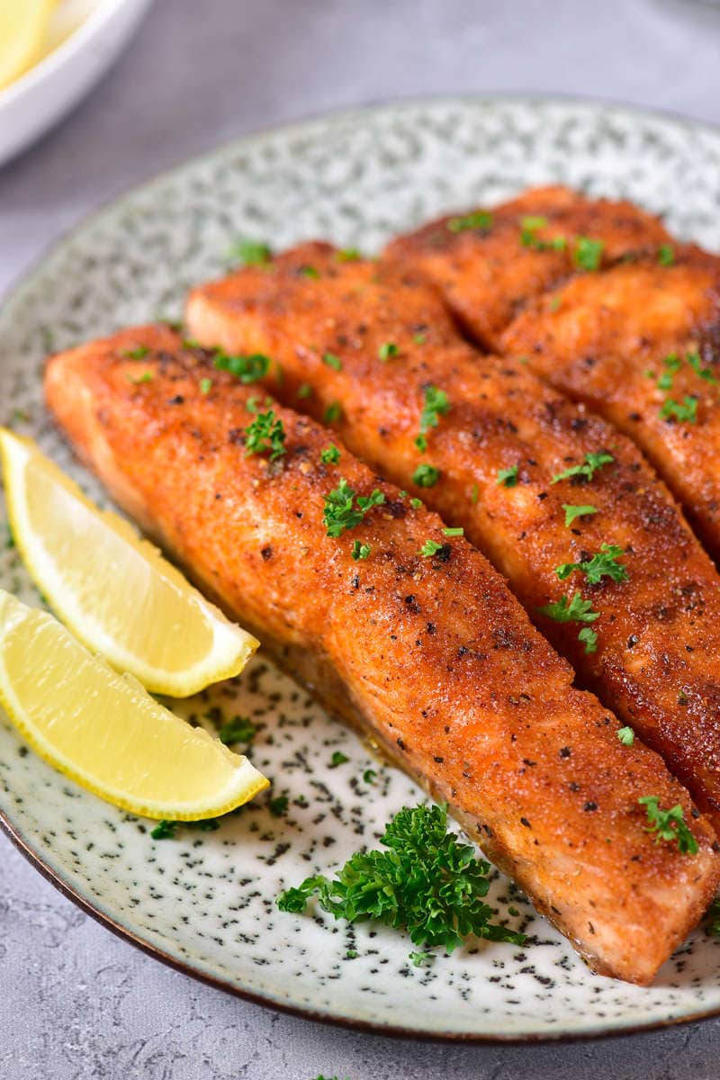 salmon in air fryer