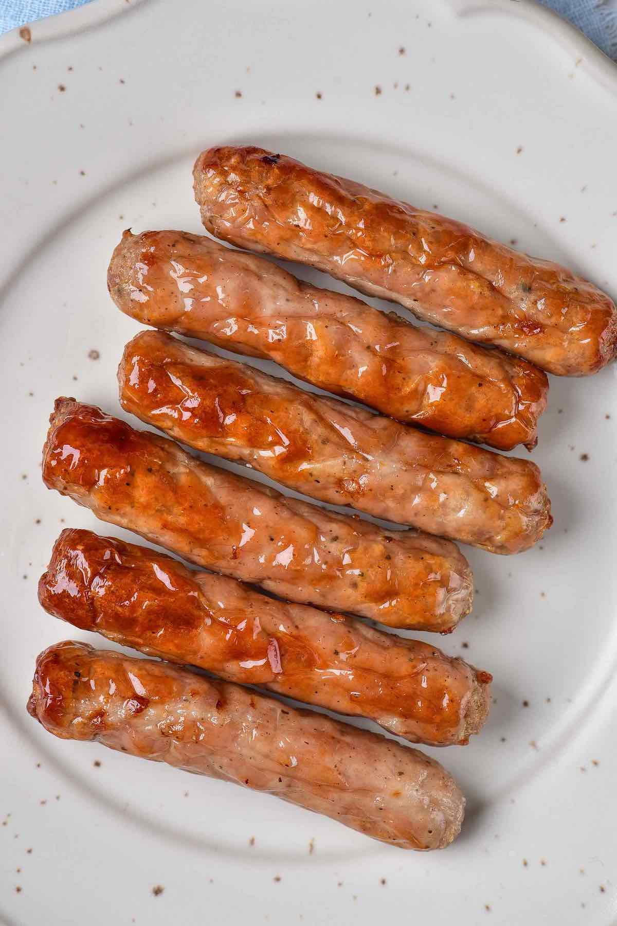 air fryer sausage.