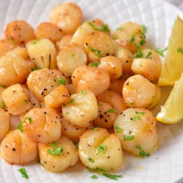 air fryer scallops recipe.