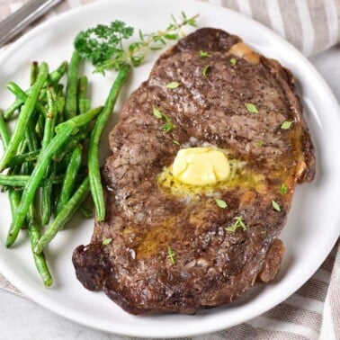 air fryer steak recipe.