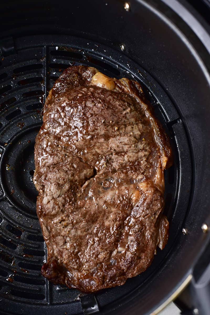 air fryer steak.