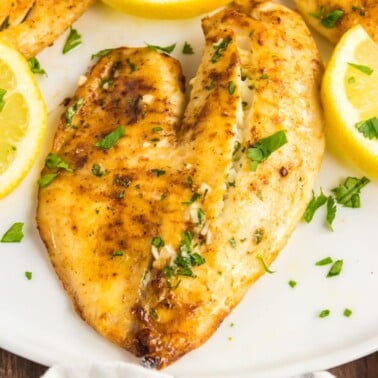 air fryer tilapia recipe