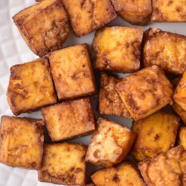 air fryer tofu recipe.