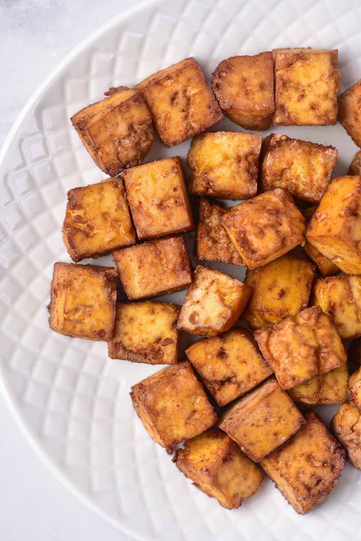 air fryer tofu.