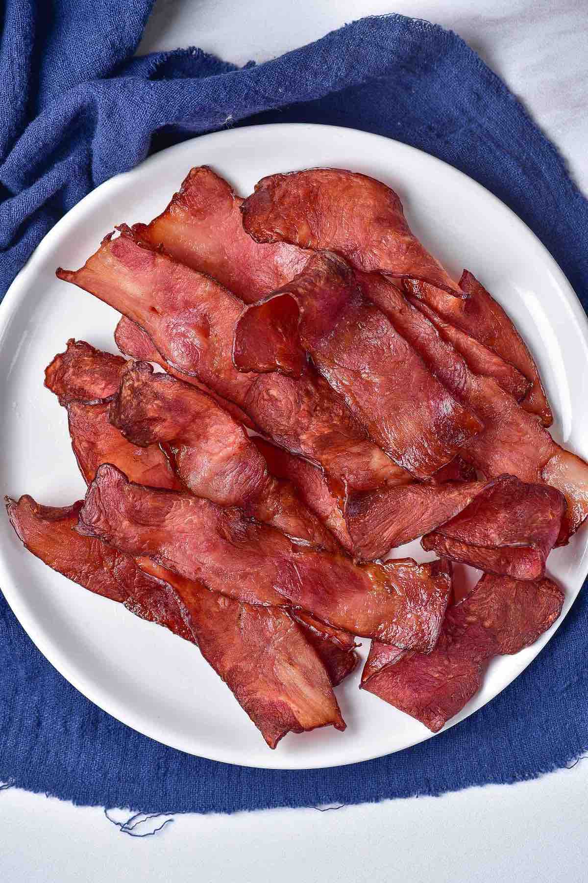 turkey bacon in air fryer.