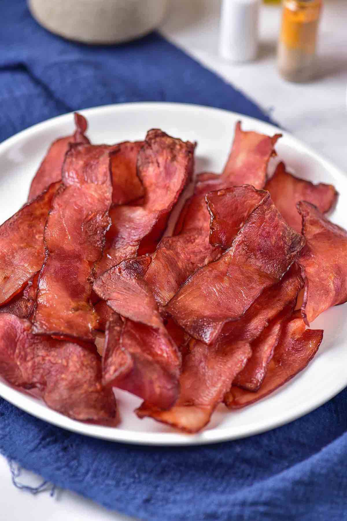 air fryer turkey bacon.