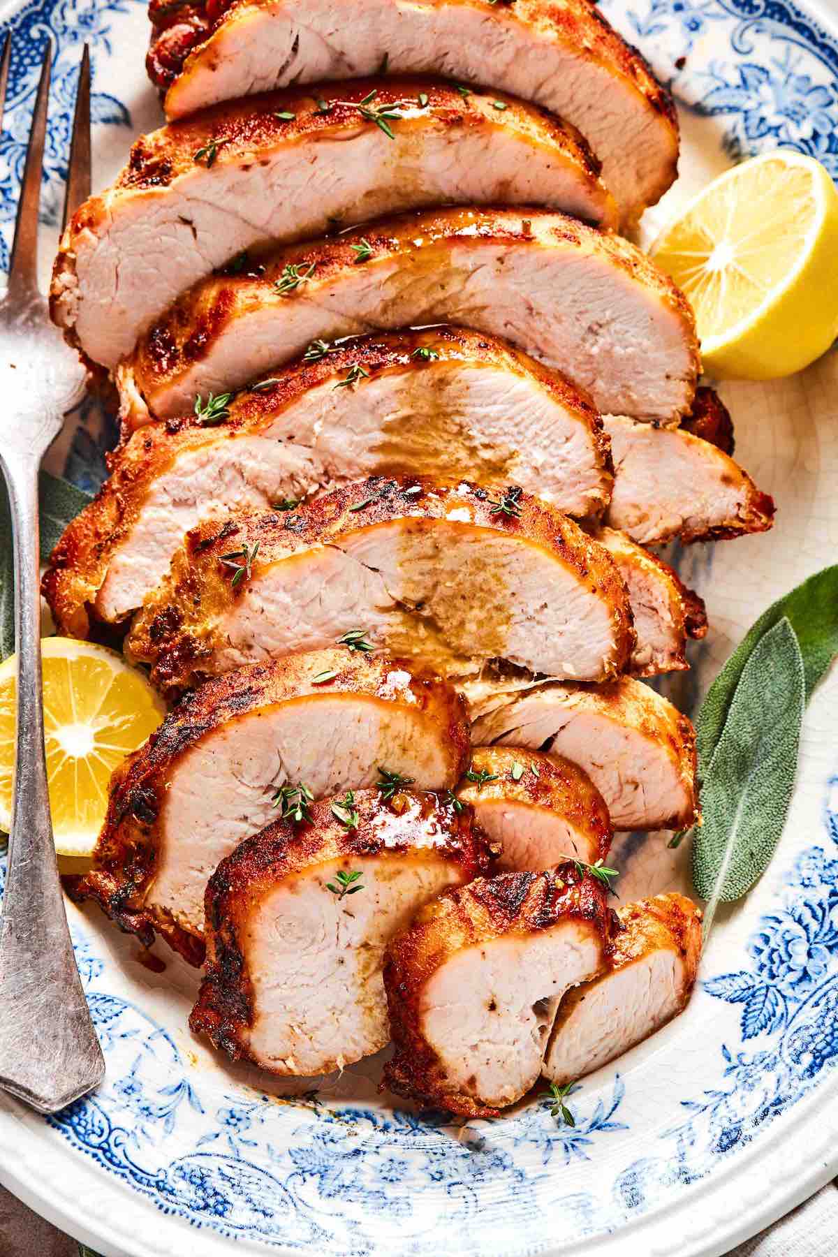 boneless air fryer turkey breast.