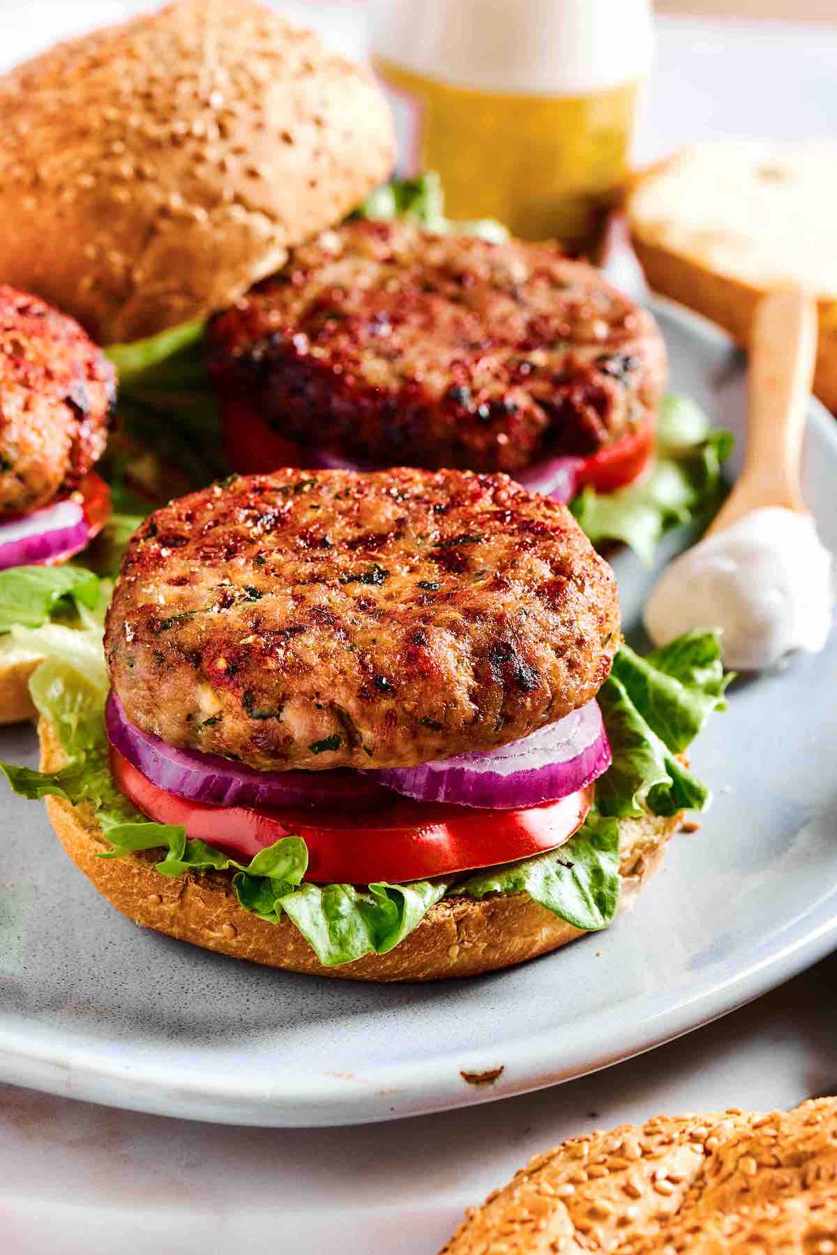 turkey burgers air fryer.