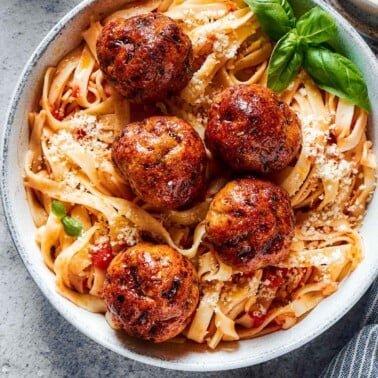 air fryer turkey meatballs recipe.