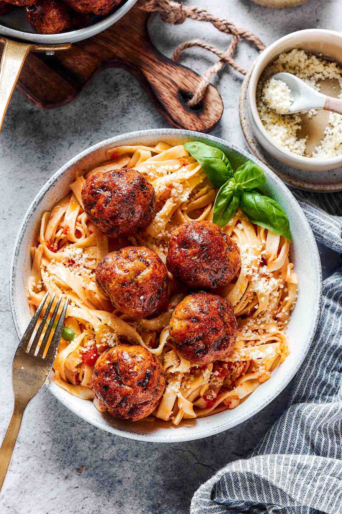 ground turkey meatballs air fryer.