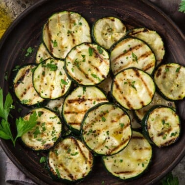 air fryer zucchini recipe.