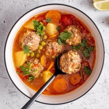 albondigas recipe.