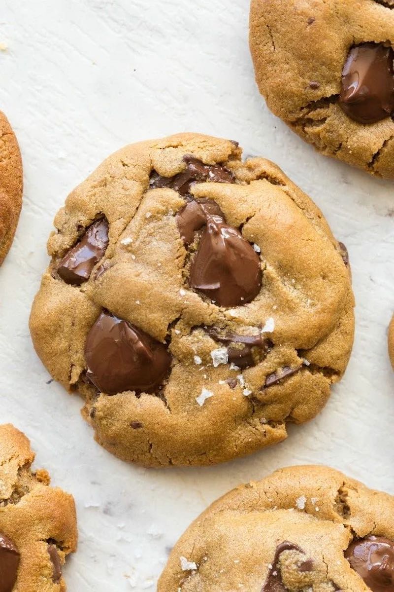 keto almond butter cookies.