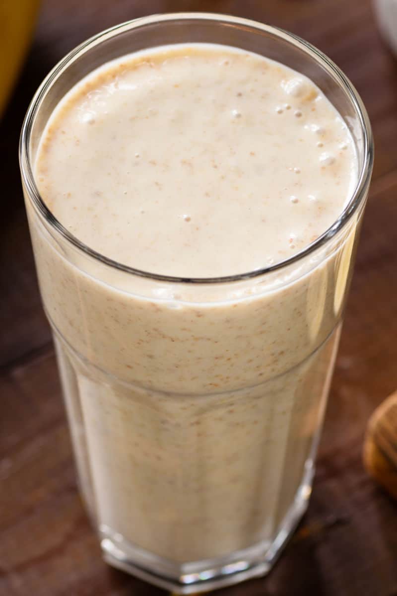 almond butter smoothie