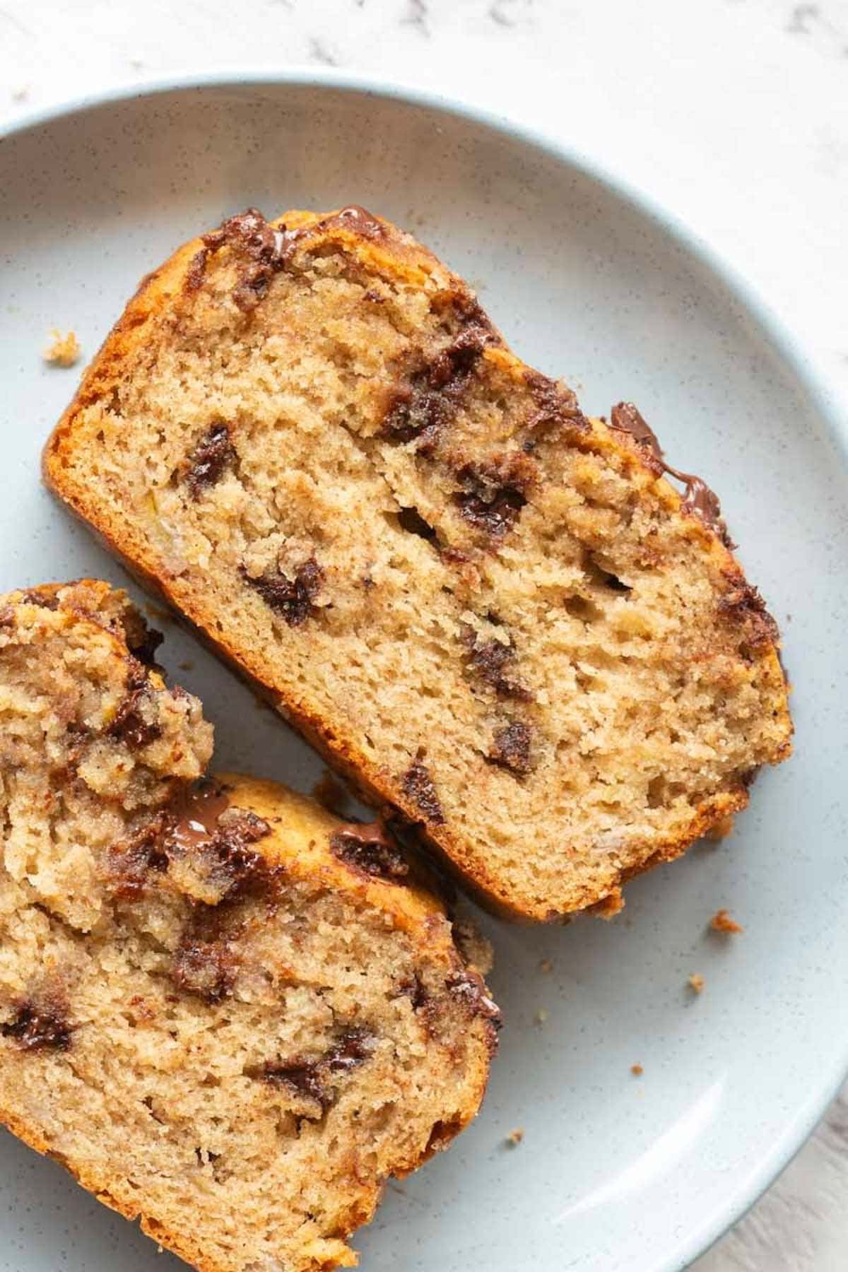 almond flour banana bread.