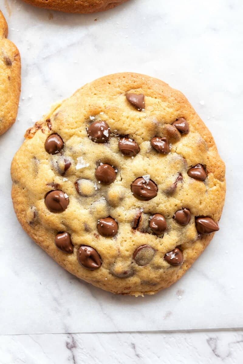 almond flour chocolate chip cookies