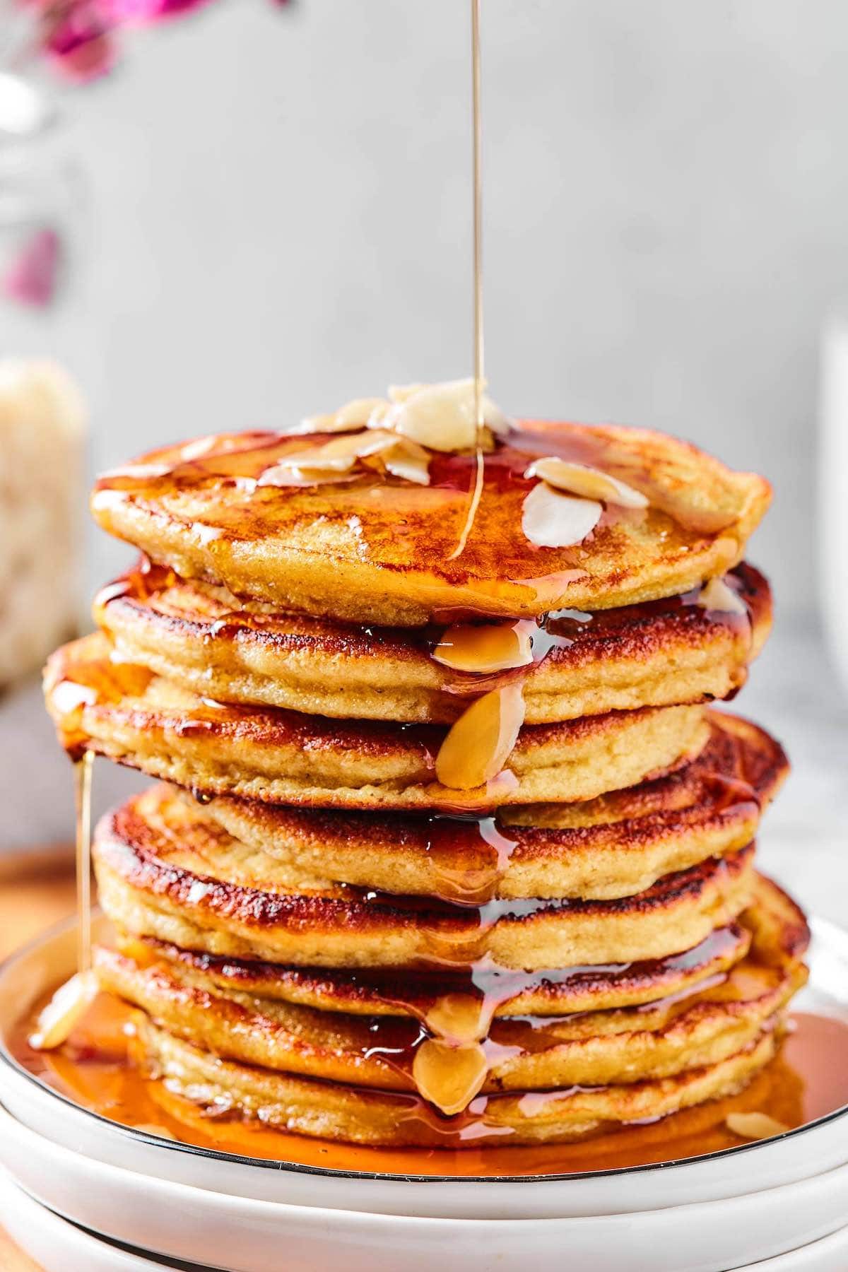 almond flour pancakes.