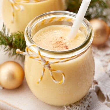 almond milk eggnog recipe